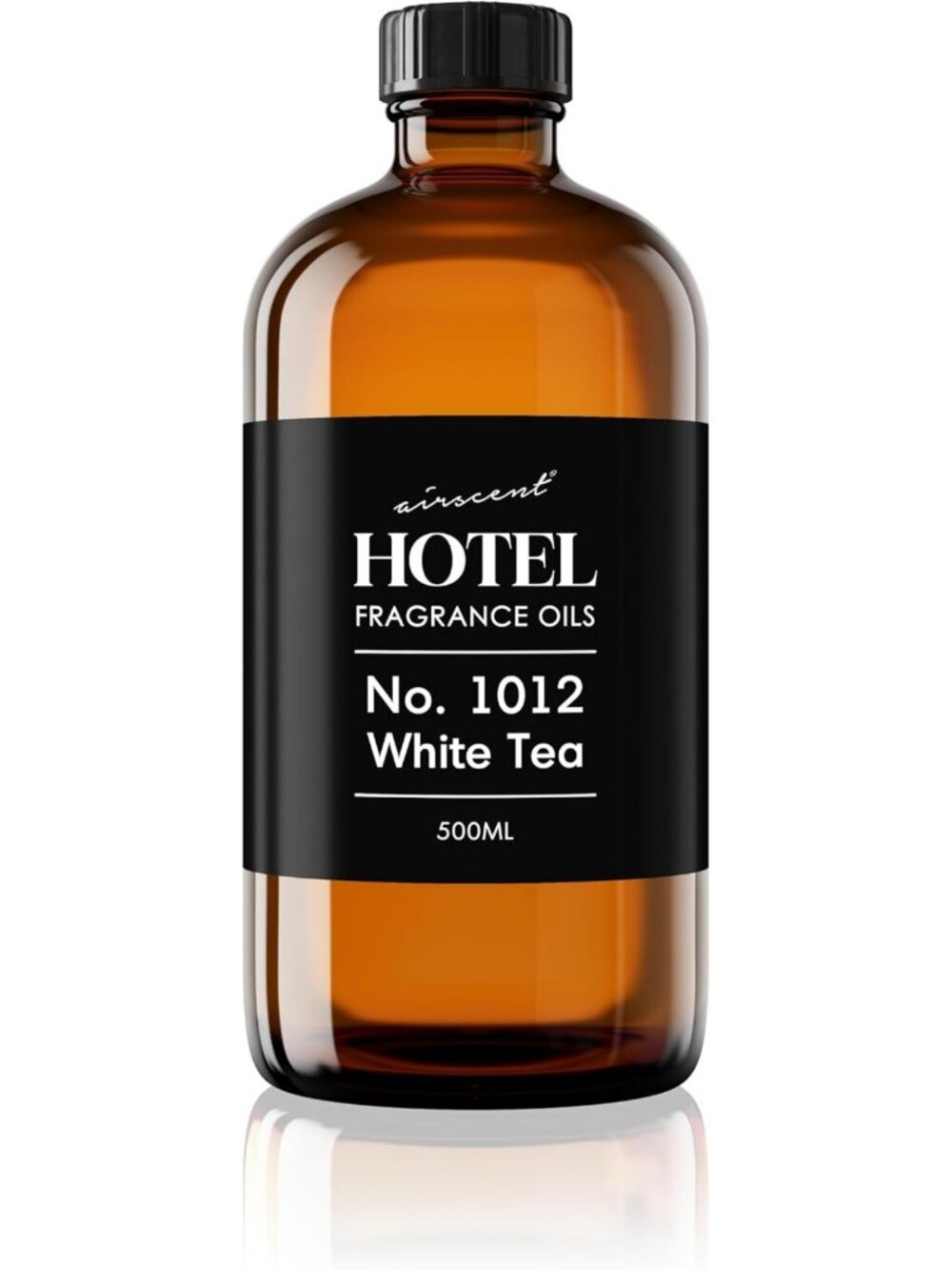 White Tea Hotel Diffuser Oil - 500 mL Aromatherapy Scent for Home & Spa